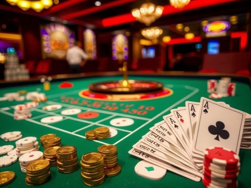 Discover the ultimate guide to casino play with real money. Explore trusted online casinos, learn game strategies, and find the best bonuses for real cash gambling. Play responsibly and smartly in 2024.